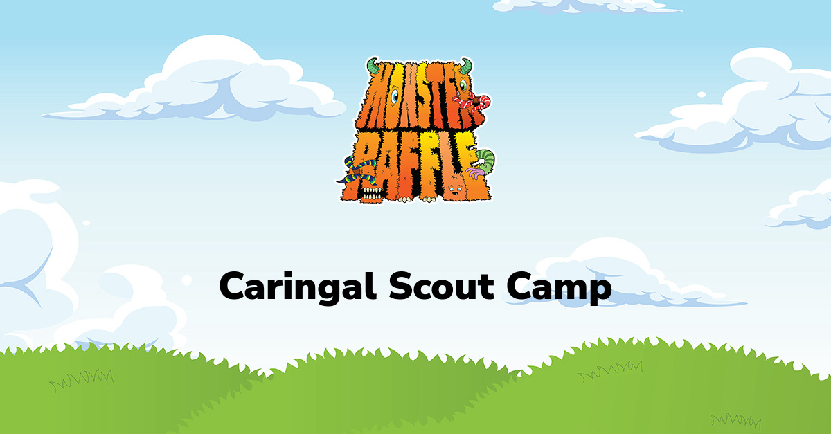 Scouts Victoria 2025 Monster Raffle - Support Caringal Scout Camp and Buy a Ticket