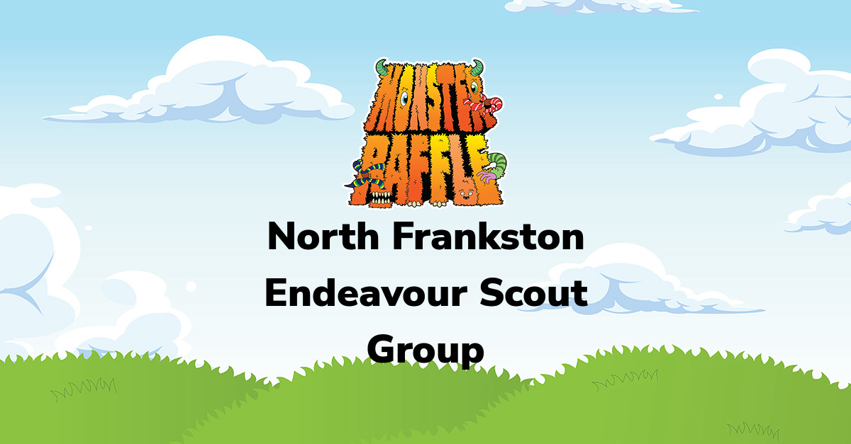 Scouts Victoria 2026 Monster Raffle - Support North Frankston Endeavour ...