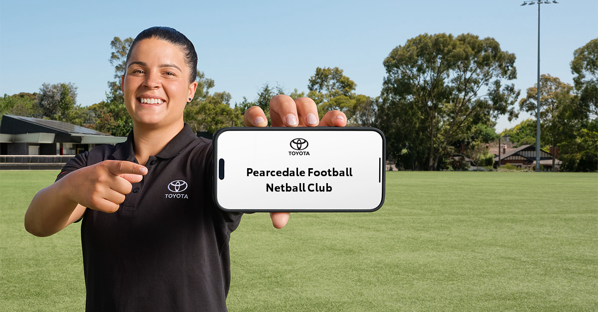 Toyota Good for Footy Raffle - Support Pearcedale Football Netball Club ...