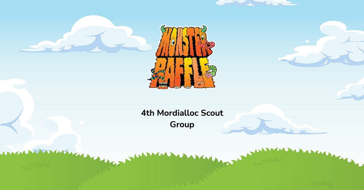 Scouts Victoria 2024 Monster Raffle - Support 4th Mordialloc Scout Group and Buy a Ticket