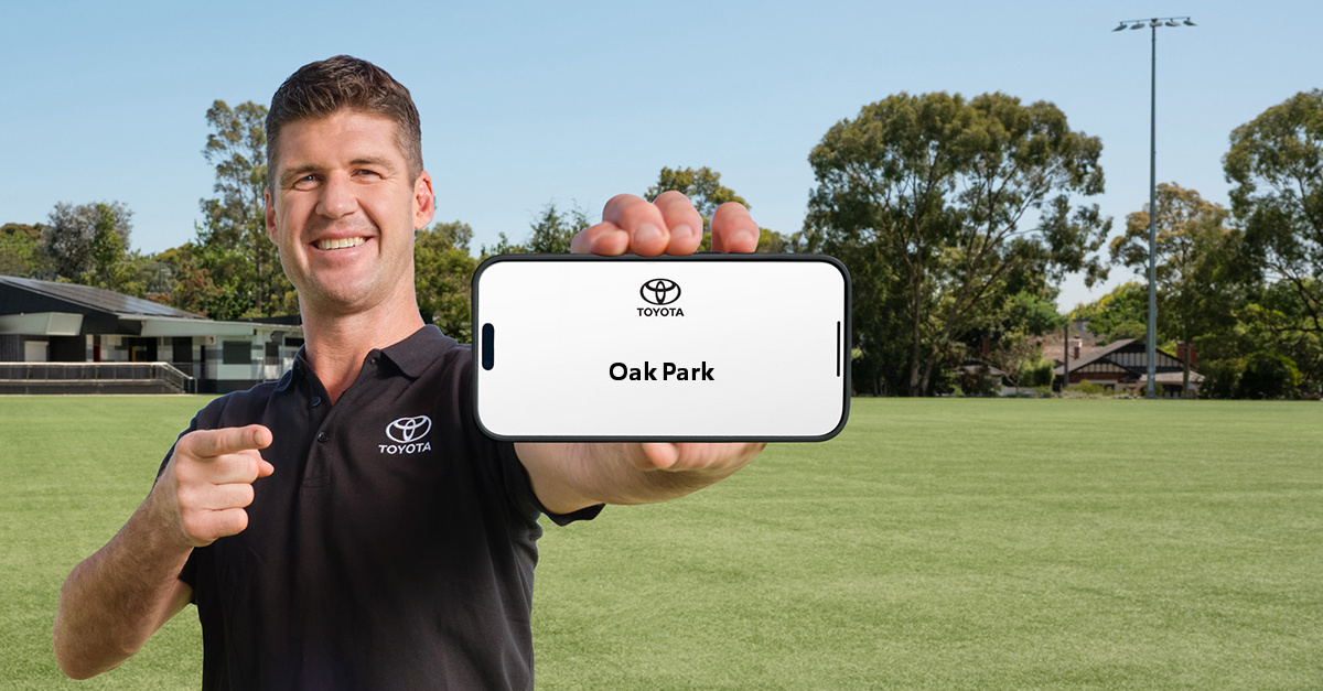 Toyota Good for Footy Raffle Support Oak Park and Buy a Ticket